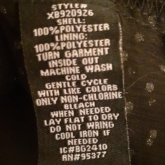 Sanctuary Layered Glitter Blouse  NWT - Picture 10 of 15